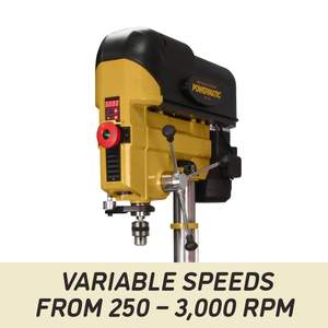 Perceuse à colonne à vitesse variable de 18 pouces, 1 CV, 115/230 V, monophasée - Product Image 5