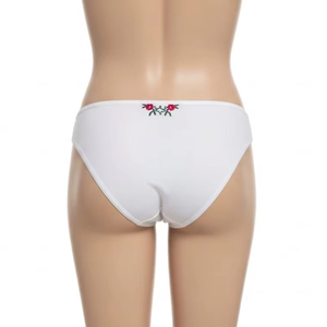 กางเกงชั้นในฮิปสเตอร์ปักลายระบายอากาศสำหรับผู้ใหญ่ ผลิตจากโพลีเอสเตอร์ นุ่ม ยืดหยุ่น สวมใส่สบาย เหมาะสำหรับใส่ทุกวัน ขายส่ง - Product Image 2