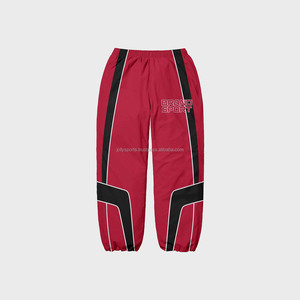 Pantalones cortavientos holgados de gran tamaño para hombre, pantalones cortavientos de nailon con el mejor material, pantalones lavados para hombre - Product Image 2
