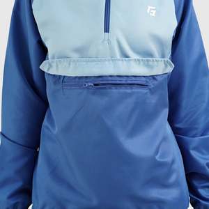 Sweat-shirt à capuche léger pour femme Orphix (bleu) avec impression en relief, logo personnalisé, taille XS, saison hiver et printemps - Product Image 5