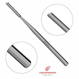 Ciseau et gouge à septum libre, instrument chirurgical ORL droit, acier inoxydable de qualité médicale, outil nasal de précision - Product Image 4