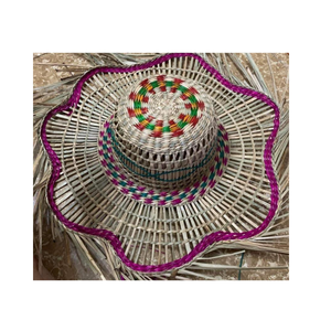 Chapeau de paille mexicain de qualité supérieure pour accessoires de fête de plage de souvenirs touristiques - Product Image 6