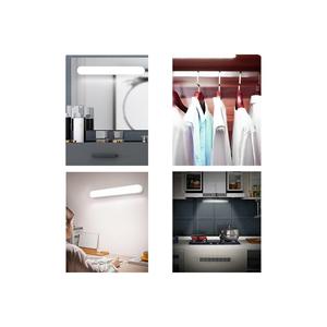 Ct-5249 ricaricabile luce LED ricaricabile USB senza fili magnete lampada LED nera custodia 3 diversi colori di luce