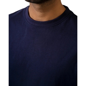 100% polos personnalisés pour hommes en coton biologique avec logo brodé T-shirt doux d'été Vêtements décontractés respirants de haute qualité - Product Image 5