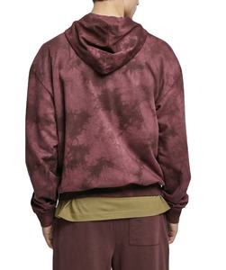 2025 venta al por mayor Sudadera con capucha Unisex High Street de talla grande hombro caído hombres Casual bordado 100% algodón polar - Product Image 2