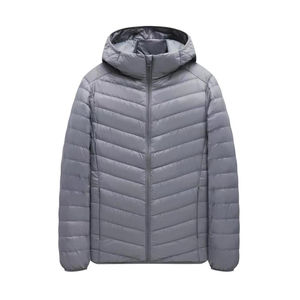 2025 chaqueta Bomber personalizada para exteriores de invierno para hombre Soft Shell Puffer con chaqueta resistente al agua y a prueba de viento para exteriores - Product Image 2