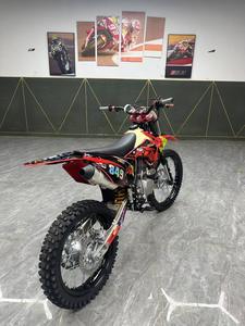 Motocicletas Todoterreno Populares, Bicicletas de Montaña, Motocicletas de Calle a Gasolina, Duraderas para Aventuras en Senderos, 100-200CC, 61-80km/h - Product Image 2