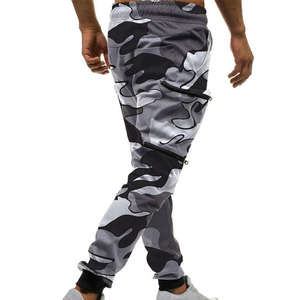 กางเกงจ็อกเกอร์ผู้ชายสั่งทำพิเศษ แบบมีเชือกผูกเอว สีพื้น สไตล์ลำลอง กางเกงวอร์ม พิมพ์ลายโลโก้ ทรงโอเวอร์ไซส์ ผลิตจากโรงงาน - Product Image 5