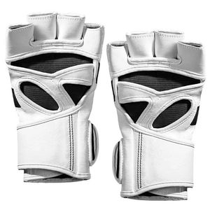 Gants de MMA les plus vendus, haute qualité, personnalisés, demi-doigts, respirants, en cuir et PVC, tailles professionnelles, vente en gros - Product Image 6