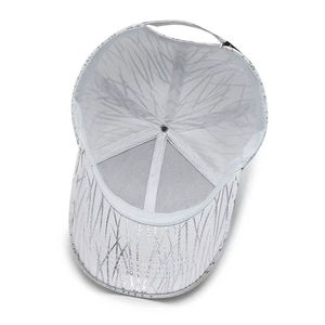 5 paneles nueva llegada 100% algodón bordado gorra de béisbol deportivo logotipo personalizado transpirable impermeable Unisex OEM - Product Image 6