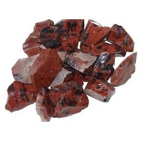 Obsidiana de Caoba en Bruto, Piedra Natural para Sanación, Cristal en Bruto Sin Pulir, Gemas Naturales al por Mayor - Product Image 1