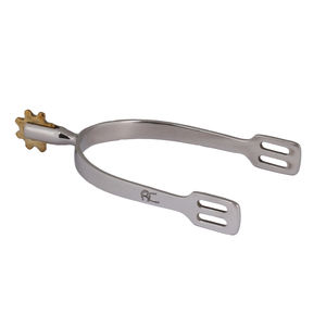 Espuelas de montar inglesas de acero inoxidable de alta calidad 2025, espuela de cuello de bola para damas y hombres, producto de equitación de jinete - Product Image 3