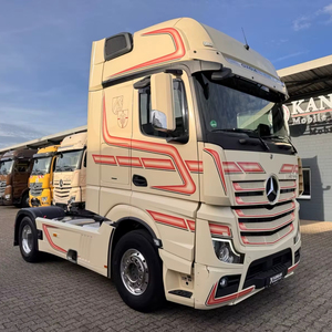 Venta de Unidad de Tractor/Remolque Estándar Actros 5 Giga Space 1848 L Nueva/Usada con Retardador de Aceite y Transmisión Automática - Product Image 1