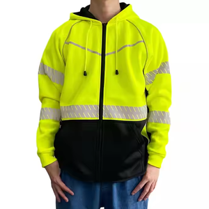 Premium Work Wear Hoodies <b>Safety</b> Winter <b>Clothing</b> for Fashionable Comfort Wholesale Deals Work Wear Hoodie - Product Image 5