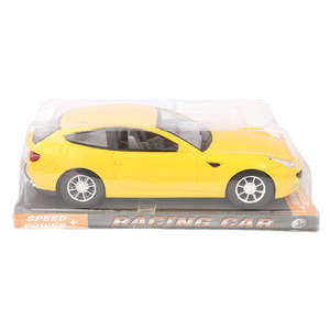 Voiture à friction Chase Value en plastique, pour enfants de 3 ans et plus, jaune - Product Image 4