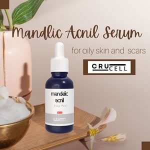 2025 nouveauté Crucell acide mandélique Peel liquide label privé peeling chimique pour l'acné grasse cicatrices enlèvement visage blanchiment de la peau - Product Image 2