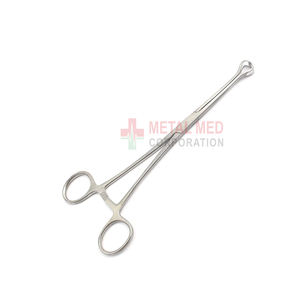 BABCOCK 6.4 \ "Instrument intestinal chirurgical en acier inoxydable vétérinaire Source d'alimentation manuelle pince à saisir les tissus - Product Image 6