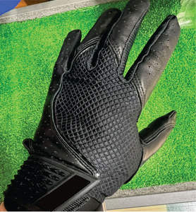 Gants de frappe de baseball de qualité professionnelle, fabriqués aux États-Unis, design célèbre, cuir fendu de qualité supérieure, antidérapant, logo et design personnalisés - Product Image 2