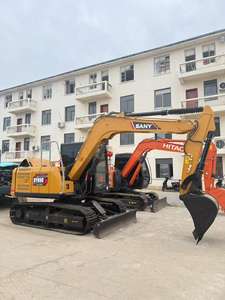 Excavatrice d'occasion Sany SY95C de marque chinoise originale Sy 95c-9 Sy 95 95c Sy95 excavatrice d'occasion à vendre pas chère SANY SY 95C d'occasion - Product Image 3