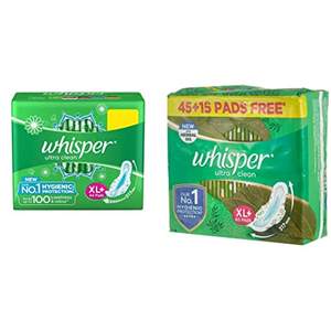 วิสเปอร์ เนเชอรัล คอตตอน ไบด์แดซ ไนท์ ทิค แทมปอน ไซส์ XXL ป้องกันการรั่วซึมได้ถึง 0% ยาวขึ้น 75% แผ่นอนามัยสำหรับวันมามาก 10 ชิ้น - Product Image 2