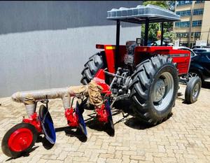 รถแทรกเตอร์ล้อยาง Massey Ferguson MF 375 2X4 MF 375 2X4 MF 290 2WD รุ่นขายดี พร้อมปั๊มเกียร์ - Product Image 2