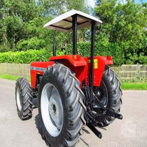 รถแทรคเตอร์ล้อลากสำหรับการเกษตร MF 290ของแท้100Hp 120Hp 4X4รุ่นที่มีส่วนประกอบหลักมอเตอร์เครื่องยนต์มีในสต็อก - Product Image 3