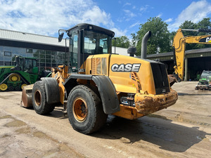 Chargeuses sur pneus d'occasion conformes à la norme d'émission EURO 5 avec pneus 10.0/75-15.3, haute traction, faible bruit, pour travaux de construction urbaine, à vendre - Product Image 5