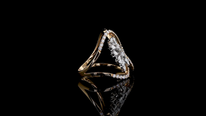 แหวนเพชรทรงมาร์ควิสและทรงลูกแพร์ขนาดใหญ่ ผลิตในห้องปฏิบัติการ |   แหวนหรูหราสำหรับงานปาร์ตี้ |   ของขวัญที่สมบูรณ์แบบสำหรับโอกาสพิเศษ - Product Image 3