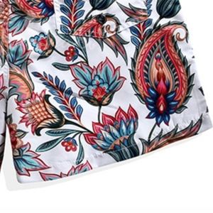 กางเกงขาสั้นผ้าฝ้าย100% สำหรับผู้ชายกางเกงวิ่งออกกำลังกายชายหาดกางเกงขาสั้นลำลองระบายอากาศเป็นมิตรต่อสิ่งแวดล้อมออกแบบปักสำหรับออกกำลังกายชายหาด - Product Image 3