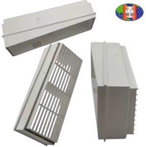OEM Customizable Linear Plastic <b>Bar</b> for <b>Ceiling</b> Air Conditioner Custom Plastic Products - Product Image 1