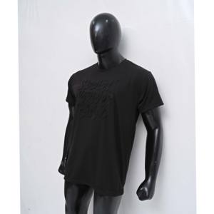 Personalizado al por mayor de alta calidad en relieve diseño causal moda impresa algodón verano más tamaño manga corta o cuello camiseta de los hombres - Product Image 4