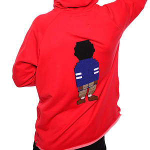 Sweat-shirts en chenille brodés pour hommes, design très demandé, prix raisonnable, anti-froissement, meilleurs designs, sweat-shirts en chenille brodés - Product Image 4