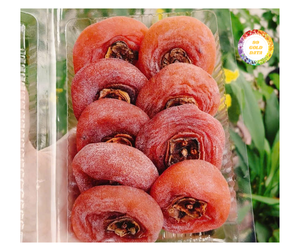 Collation aux fruits naturels kaki séché doux Vietnam fait avec du kaki mûr frais goût sucré vucuum Pack kaki séché doux - Product Image 1