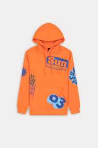 Sweat à capuche graphique Sweatshirt à capuche lourd et surdimensionné Pull à capuche Cordon de tirage Sweat à capuche unisexe Logo personnalisé Sweat à capuche grande taille pour hommes - Product Image 4