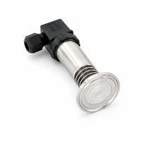Hygienic Clamp / Flush Diaphragm Pressure Transmitter