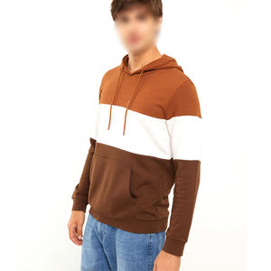 Ropa de calle de la mejor calidad, ligera, hecha a medida, nueva y Elegante ropa exterior para hombres, sudaderas con capucha de Color sólido - Product Image 2