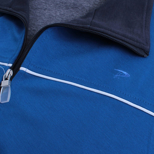 Survêtement pour homme à capuche en molleton 100% coton, poids lourd, style urbain, avec logo personnalisé, deux couleurs unies, coupe classique, respirant et à séchage rapide - Product Image 3