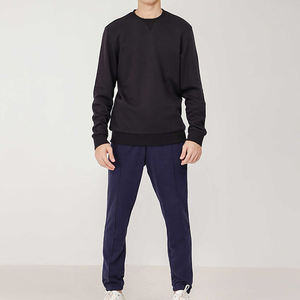 Custom <b>Printed</b> Streetwear Hoodie for Men OEM 100% Cotton Fleece Sweatshirt Pullover with <b>Screen</b> Logo Factory Bulk Supply - Product Image 5