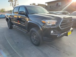 Used 2023 Tacoma TRD Pro Pickup Turbo Leather Double AWD Low Mileage Automatic Gearbox Left Steering Dark Gas/Electric For Sale - Product Image 2