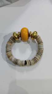 Custom Made Natural Sea <b>Shell</b> <b>Bracelet</b> Ideal for Fashion Jewelry Stores and Fashion Accessory Stores for Resale - Product Image 4