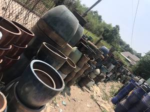 [Leo Nguyen Le] - Vente en gros de pots d'extérieur en céramique - Décoration d'intérieur, pots de plantes en céramique antique - Product Image 5