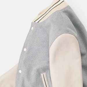 Trendy Varsity College Style Moda Prendas de abrigo Cálido Ajuste cómodo Perfecto Todos los días Chaquetas modernas para hombres - Product Image 1