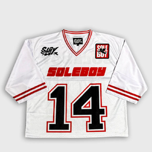 T-shirt personnalisé de style football américain 100% coton à manches courtes pour homme Respirant et à séchage rapide Logo imprimé à l'écran - Product Image 1