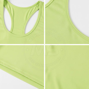 Camisetas sin Mangas Personalizadas para Hombre, Ropa Deportiva Transpirable de Algodón Ecológico de Secado Rápido para Baloncesto, Running y Gimnasio - Product Image 6