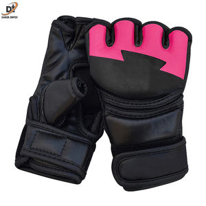 Venta al por mayor de guantes MMA de calidad superior profesional de etiqueta privada Equipo de Boxeo y protección - Product Image 5