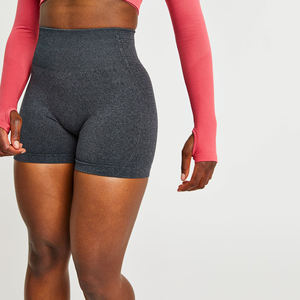 Pantalones cortos de Yoga de fitness de diseño y tamaño personalizado de alta calidad para mujer ropa de fitness transpirable - Product Image 4