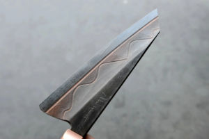 Cuchillo de Chef Forjado a Mano, Cuchillo de Cocina de Acero al Carbono, Regalos de Aniversario y Pascua para Chefs, con Funda de Cuero, Cuchillos de Cocina - Product Image 4