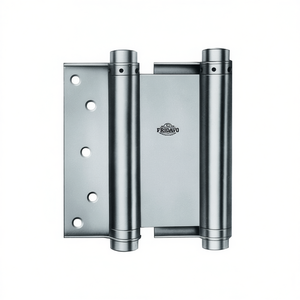FRIDAVO Nickel-Plated Steel Spiral <b>Spring</b> Swing <b>Door</b> Hinge Model M 29 75 mm Double-Acting Size 29 75 mm Double-Acting - Product Image 3