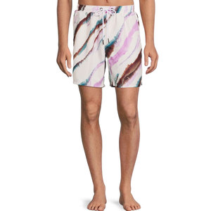 Pantalones Cortos de Lona y Malla Personalizados para Adultos y Jóvenes, 100% Poliéster, Sólidos, Transpirables, de Secado Rápido, Ligeros, con Cintura Elástica Completa - Product Image 4