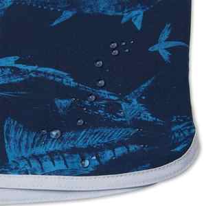 กางเกงขาสั้นชายหาดผ้าแคนวาสยืดได้สี่ทิศทาง แห้งเร็ว ระบายอากาศดี สีพื้น ใส่สบาย ทรงหลวม มีกระเป๋าและเชือกผูกเอว ปรับแต่งได้ - Product Image 4